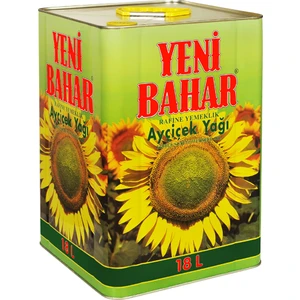 Yeni Bahar Ayçiçek Yağı 18 Lt