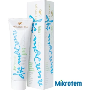 Mikroterm Mikrotem Bitki Özlü Doğal Diş Macunu 100 ml
