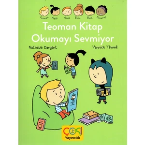 Teoman Kitap Okumayı Sevmiyor - (6 - 8 Yaş)