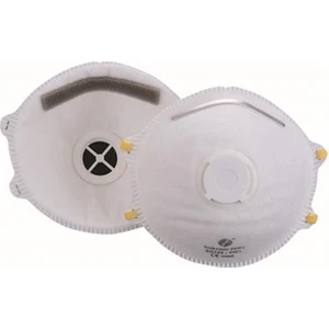 Ventilli Toza Karşı Koruyucu Maske 5'li paket