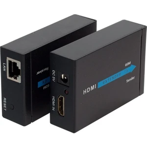HDMI To Cat5-Cat6 Extender 60 Metre Uzatıcı