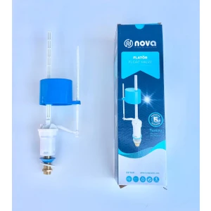 Flatör 3/8'' Prinç Su Girişli Flash Master Nova