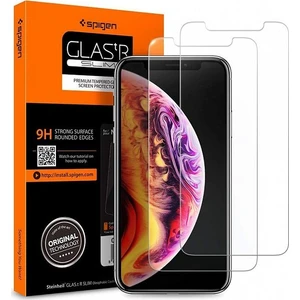 Apple iPhone 11 Pro / iPhone XS / iPhone X Cam Ekran Koruyucu GLAS.tR SLIM (2 Adet) - 063GL25104