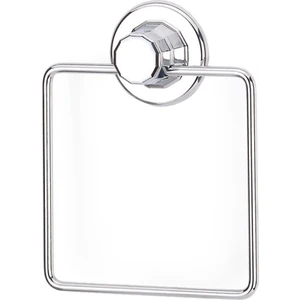 Vakumlu Krom Kaplama Banyo Havlu Askısı
