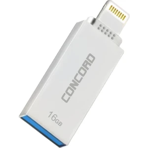 16gb Iphone 3,0 Metal Otg Usb Flash Bellek C-OTGL16