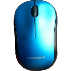 C-13 Kablosuz Optik Mouse - Mavi