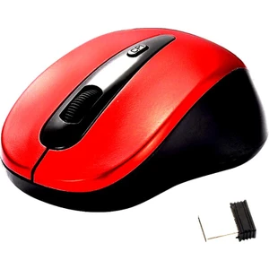 C-2 Kablosuz Optik Mouse - Kırmızı