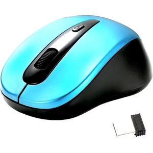 C-2 Kablosuz Optik Mouse - Mavi