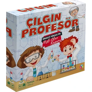 Hobi Eğitim Dünyası Çılgın Profesör