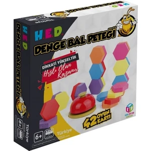 Hobi Eğitim Dünyası Denge Bal Peteği