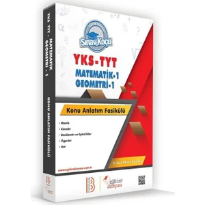 Eğitim Dünyası Yayınları Sınav Koçu YKS - TYT Matematik-1 Geometri-1