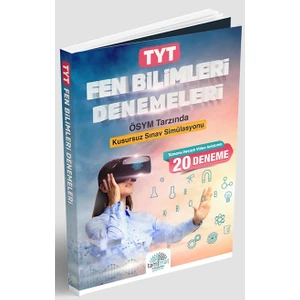 Tammat Yayıncılık TYT Fen Bilimleri Denemeleri