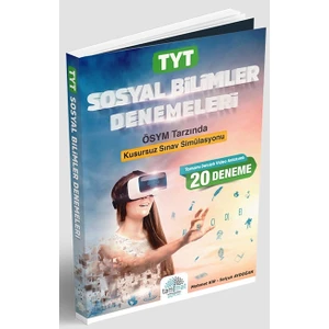 Tammat Yayıncılık TYT Sosyal Bilimler Denemeleri