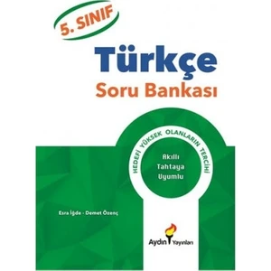 Aydın Yayınları 5. Sınıf Türkçe Soru Bankası