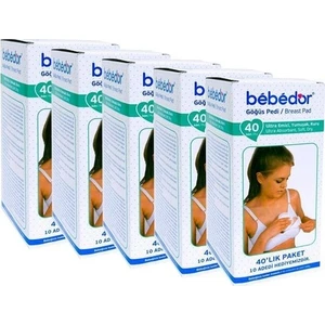 Göğüs Pedi 40 Adet 5 Kutu