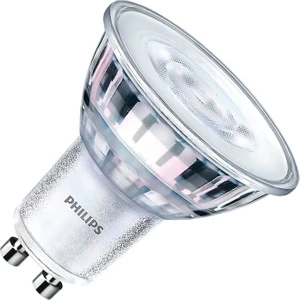 Corepro Ledspot 4-50W GU10 840 36D Dimmable 4000K Kirik Beyaz LED Ampul 10'lu