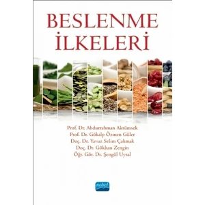 Beslenme İlkeleri - Abdurrahman Aktümsek