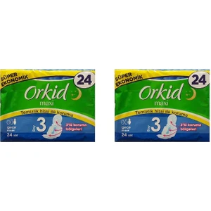 Maxi Kalın 24'lü Paket 2 Adet