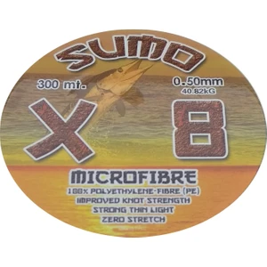 Effe Sumo X8 Mikro Fiber Ip Misina 300M 0.50MM Çekeri 40.82KG