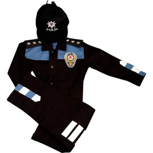 Çocuk Polis Kıyafetleri