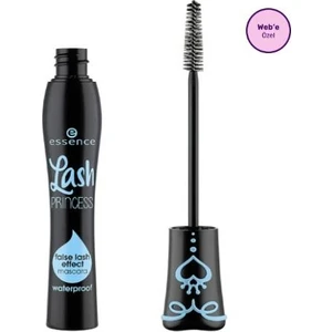 Lash Princess Suya Dayanıklı Siyah Maskara 12 ml – Yoğun Hacim ve Uzatma Etkili Büyük Boy