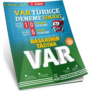Arı Yayıncılık 5.Sınıf Var Türkçe Deneme