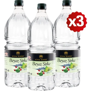 Kemal Kükrer Beyaz Sirke Aloe Vera 2 lt 3'lü