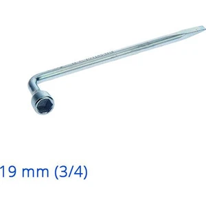Pipo Bijon Anahtar Tornavida Ağızlı 19 mm (3/4)