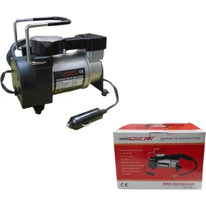 Hava Kompresörü Metal Geniş Piston Çantalı 12V.