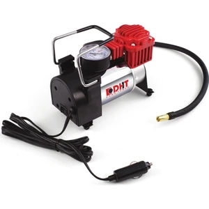 Dht 12 Volt Mini Hava Kompresörü Tek Silindirli