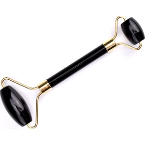 Doğal siyah obsidian Masaj Aleti Kristal Yeşim Taşı