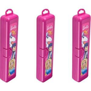 Tuffex Barbie Hobi ve Diş Fırçası Kutusu 3'lü Set