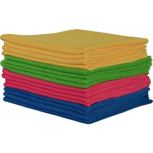 Mikrofiber Genel Temizlik Bezi 12 Adet
