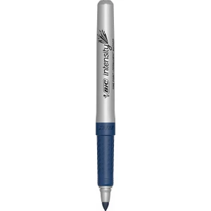 Bıc Intensity Permanent Marker Fine Point Midnight Navy Single Marker