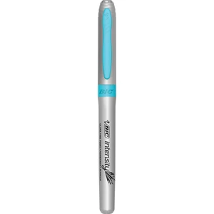 Bıc Intensity Permanent Marker Ultra Fine Point Hot Aqua Single Marker