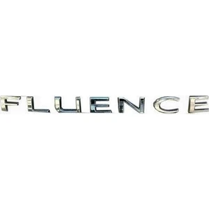 Opr Renault Fluence Arka Bagaj Yazısı