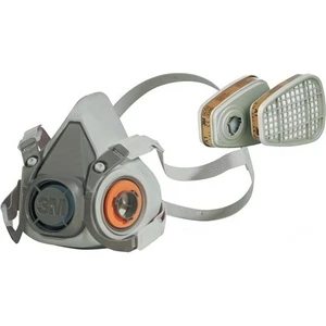 3m 6200 Orta Boy Yarım Yüz Maskesi + 1 Filtre