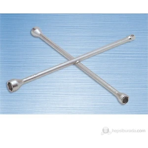 Adaptörlü İstavroz Bijon Anahtar 1/2"