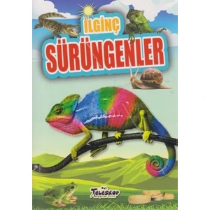 İlginç Sürüngenler - M.Cüneyt Özcan
