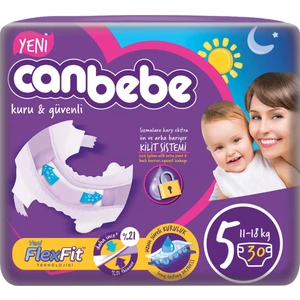 Jumbo Junior Bebek Bezi 30'lu 5 Beden