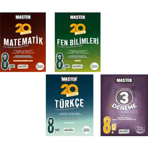 Okyanus Yayınları 8. Sınıf Tüm Dersler Deneme Seti