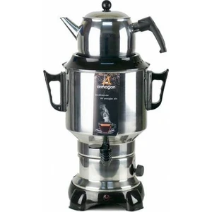 6 Litre Demlikli Çay Makinesi & Çay Otomatı & Semaver