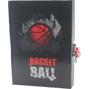 Basketbol Kilitli Hatıra Defteri