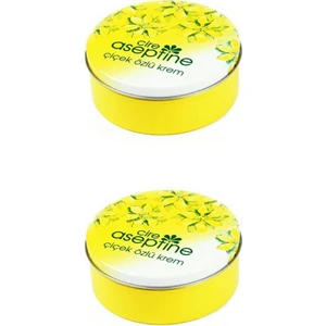 Cire Aseptine Çiçek Özlü Krem 250 ml 2 Adet