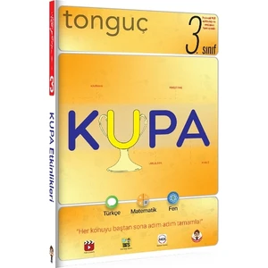 Tonguç Akademi 3. Sınıf Kupa Etkinlikleri