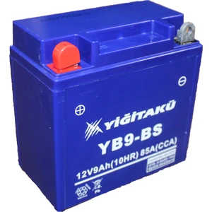 Yiğit Akü Motorsiklet Aküsü 12 V 9 Ah Yb9
