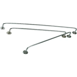 Metal Dolap Içi Kravatlık Askılık Çok Amaçlı 30 cm