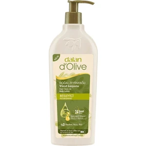 Dolive Zeytinyağlı Vücut Losyonu 400 ml - Pompalı Şişe ile Derinlemesine Nemlendirme ve Doğal Bakım