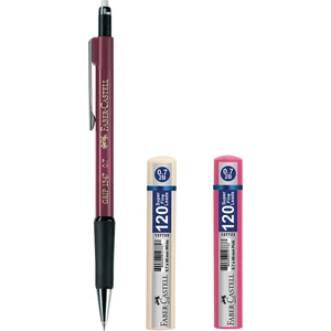 1347 Versatil Kalem 0.7 Bordo + 120'Lİ 0.7 Uç 2 Adet