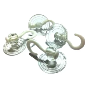 Vantuzlu Askı Cap 4 cm 100 Adet